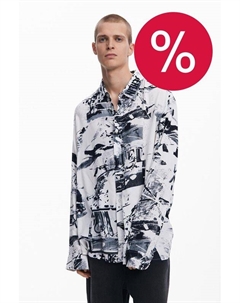 Рубашка с принтом Desigual