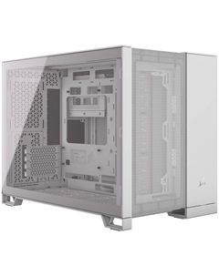 Компьютерный корпус Corsair 2500D Airflow White (CC-9011264-WW)
