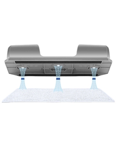 Резервуар для воды для пылесоса Jimmy JV83/JV85/JV85 PRO/H8 Flex/H9 PRO/H9 Flex/H10 Pro