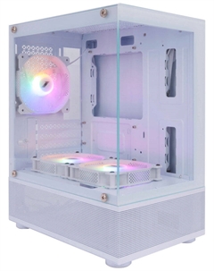 Компьютерный корпус 1STPLAYER MIKU Mi2-A White (Mi2-A-WH-2F1R-W-1F1-W) 1stplayer