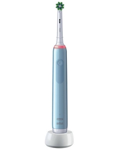 Электрическая зубная щетка Oral-B Pro (3_D505.513.3X) голубая Braun