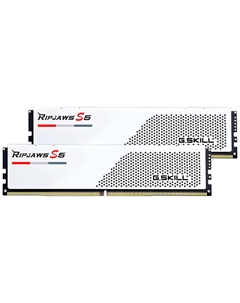 Оперативная память G.Skill DDR5 32GB (2x16GB) 6000MHz RIPJAWS S5 White (F5-6000J3238F16GX2-RS5W) G.skill