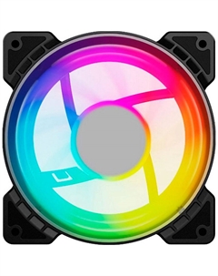 Вентилятор для корпуса Powercase M6-12-LED 5 color LED 120mm Molex OEM