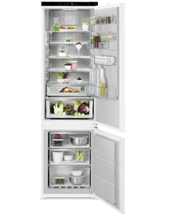 Встраиваемый двухкамерный холодильник AEG NSC8M191DS Aeg