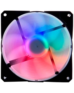 Вентилятор для корпуса 1STPLAYER G6 120 mm FRGB (G6-BK-3P) 1stplayer