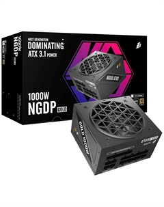 Блок питания 1STPLAYER NGDP 1000W ATX 3.1 GOLD (HA-1000BA4) 1stplayer