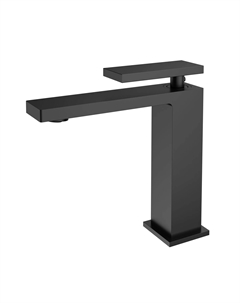 Смеситель для раковины Dice VBF-2DS1MB однорычажный, черный матовый,, шт Vincea