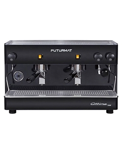 Кофемашина рожковая Futurmat Ottima Evo SEMIAUT 2GRS MTF082NC95 черная Quality espresso