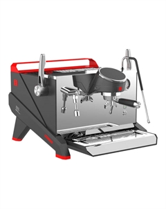 Кофемашина рожковая Raptor 1G черная Izensso