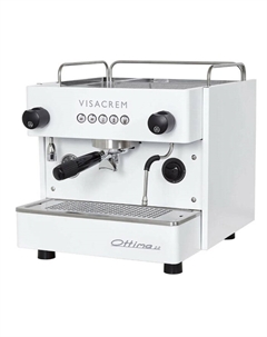 Кофемашина рожковая Visacrem Ottima 2.0 1G (ELEC TALL) MTV0914HT белая Quality espresso