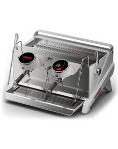 Кофемашина рожковая Raptor 2G белая с окном Izensso