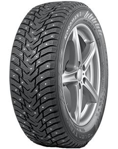 Шины 185/60 R15 8 88T XL Ш Nokian tyres nordman