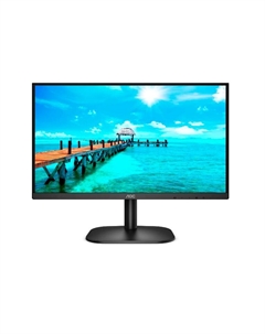 Монитор 23.8" 24B2XDAM VA, 1920x1080 (16:9), 250кд/м2, 4мс, 178°/178°, VGA, DVI, HDMI, черный Aoc