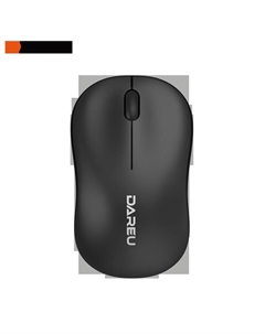 Мышь беспроводная LM106G, 1200dpi, USB, черный (LM106G Black) Dareu