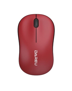 Мышь беспроводная LM106G, 1200dpi, USB, красный/черный (LM106G Red-Black) Dareu