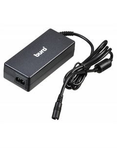 Адаптер питания ноутбука сетевой Buro BUM-0054B65 универсальный, 65W, 18.5-20V, 4A, черный (945337)