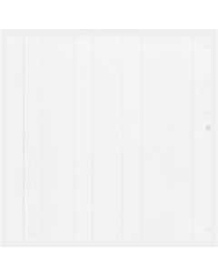 Светильник светодиодный встраиваемый Slim Quadro 4000К 48 Вт IP20 белый призма (28974 6) Rev