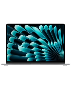 MacBook Air 15" (M4, 10C CPU/10C GPU, 2025), 32 ГБ, 1 ТБ SSD, 70W, серебристый Apple