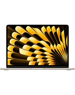 MacBook Air 13" (M4, 10C CPU/10C GPU, 2025), 32 ГБ, 512 ГБ SSD, «сияющая звезда» Apple