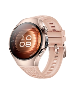 Умные часы Huawei WATCH 5 (CN), 42 мм, eSIM, абрикосовый