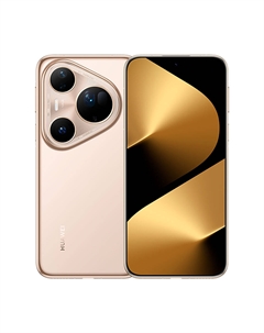 Смартфон HUAWEI Pura 80 Ultra (CN), 16Гб/1Тб, 2 Nano-SIM, золотистый Huawei