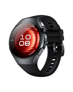 Умные часы Huawei WATCH 5 (CN), 42 мм, eSIM, чёрный