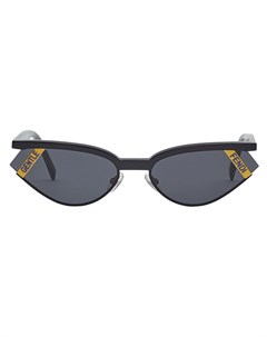 Fendi солнцезащитные очки из коллаборации с gentle monster один размер серый Fendi