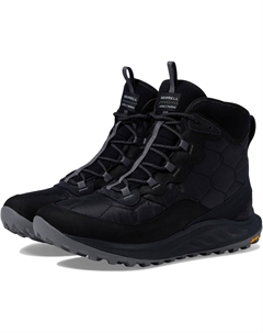 Ботинки Antora 3 Thermo Mid Waterproof, черный Merrell