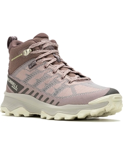 Ботинки женские Speed Eco Mid с водонепроницаемой мембраной, розовый Merrell