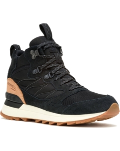 Ботинки Alpine 83 Sneaker Recraft Mid Waterproof, черный Merrell