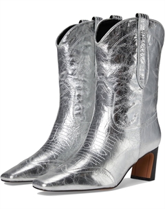 Ботинки Josefine, цвет Silver Leather Steve madden