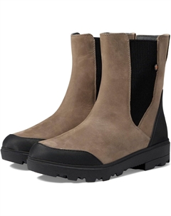 Ботинки Holly Tall Chelsea Leather, серо-коричневый Bogs°