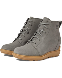 Ботинки женские Evie II Lace замшевые с круглым носком, серый Sorel