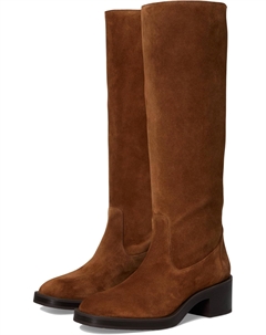 Ботинки Kaia Knee-High Boot, кофе Stuart weitzman