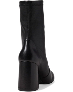 Ботинки Flareblock 85 Stretch Bootie, черный Stuart weitzman