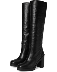 Ботинки Bethenny 80 Boot, черный Stuart weitzman