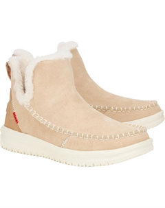 Ботинки Camden Suede, желто-коричневый Hey dude