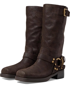 Ботинки Crosby Moto Boots, цвет Chocolate Michael michael kors