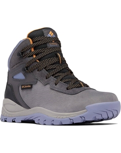 Женские походные ботинки Newton Ridge BC из нубука, серо-фиолетовый Columbia