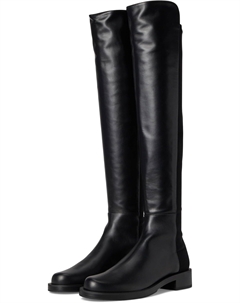 Ботинки 5050 Bold Boot, цвет Black 1 Stuart weitzman