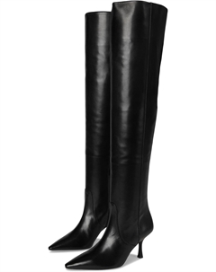 Ботинки Naomi 75 Tall Boot, черный Stuart weitzman