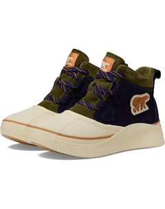 Ботинки Out N About IV Classic Waterproof, цвет Dark Midnight/Honey White Sorel