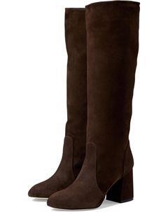 Ботинки Flareblock 85 Slouch Boot, цвет Walnut Stuart weitzman