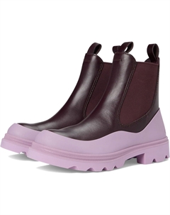 Ботинки Grainer 2.0 Double Gore Chelsea Boot, цвет Lavender Mist/Fig Ecco