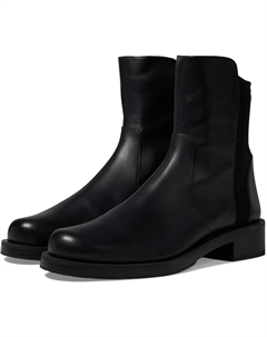 Ботинки 5050 Bold Bootie, черный Stuart weitzman