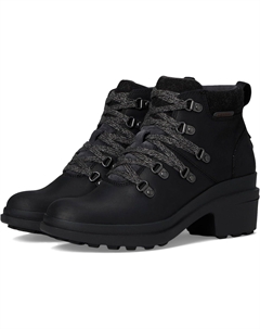 Ботинки женские Chateau III Lace кожаные водонепроницаемые, черный Merrell