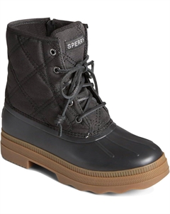 Ботинки Saltwater 2.0, цвет Black Nylon Sperry