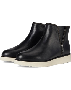 Ботинки Mitzi Zipper Bootie, черный Johnston & murphy