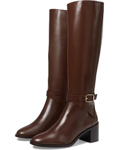 Ботинки Esme Belted Zip Boot, цвет Deep Coffee Stuart weitzman