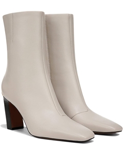 Ботинки Briar Mid Shaft Boots, цвет Chalk White Leather Franco sarto